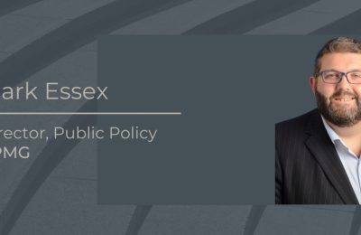 Mark Essex 2 minute interview kpmg