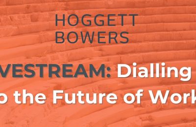 Dialling in to the Future of Work