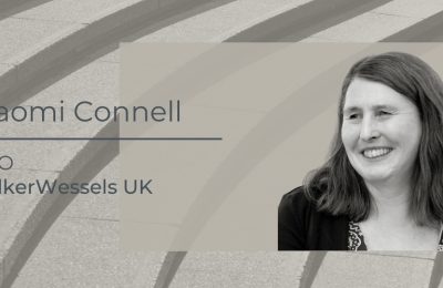 2 minute interview Naomi Connell CFO