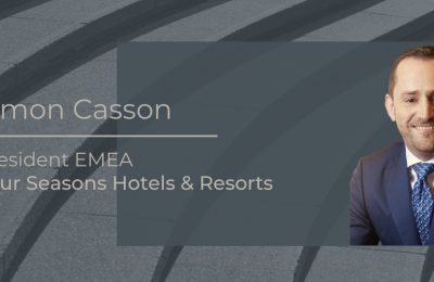 Simon Casson Four seasons Hotles and resorts