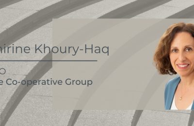 Hoggett Bowers 2 Minute Interview Shirine Khoury-Haq, CFO, The Co-operative Group