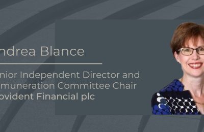 Andrea Blance 2 minute interview