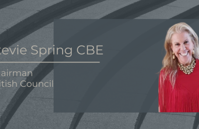 Interview with Stevie Spring Chairman British Council