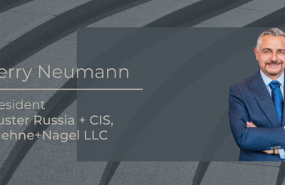 Perry Neumann, President Cluster Russia