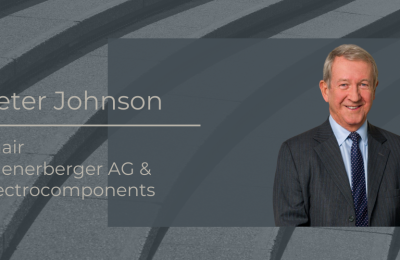 2 Minute Interview | Peter Johnson