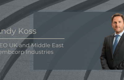2 Minute Interview with Andy Koss CEO Sembcorp Industries