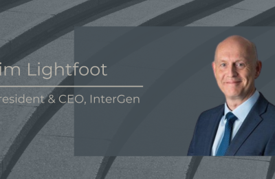 Jim Lightfoot, President & CEO, InterGen
