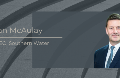 Ian McAulay, CEO, Southern Water