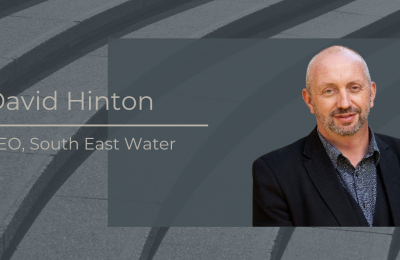 David Hinton, CEO, South East Water