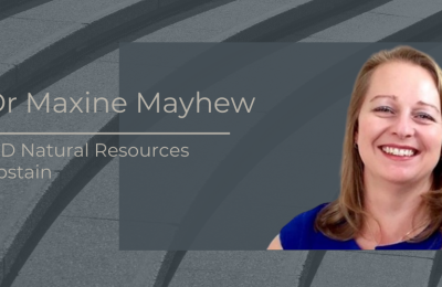 Maxine Mayhew | MD Natural Resources, Costain