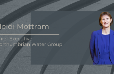 Heidi Mottram, Chief Executive, Northumbrian Water Group