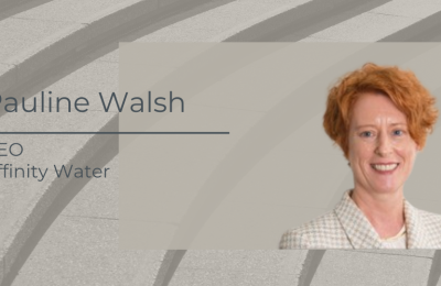 Pauline Walsh, CEO, Affinity Water